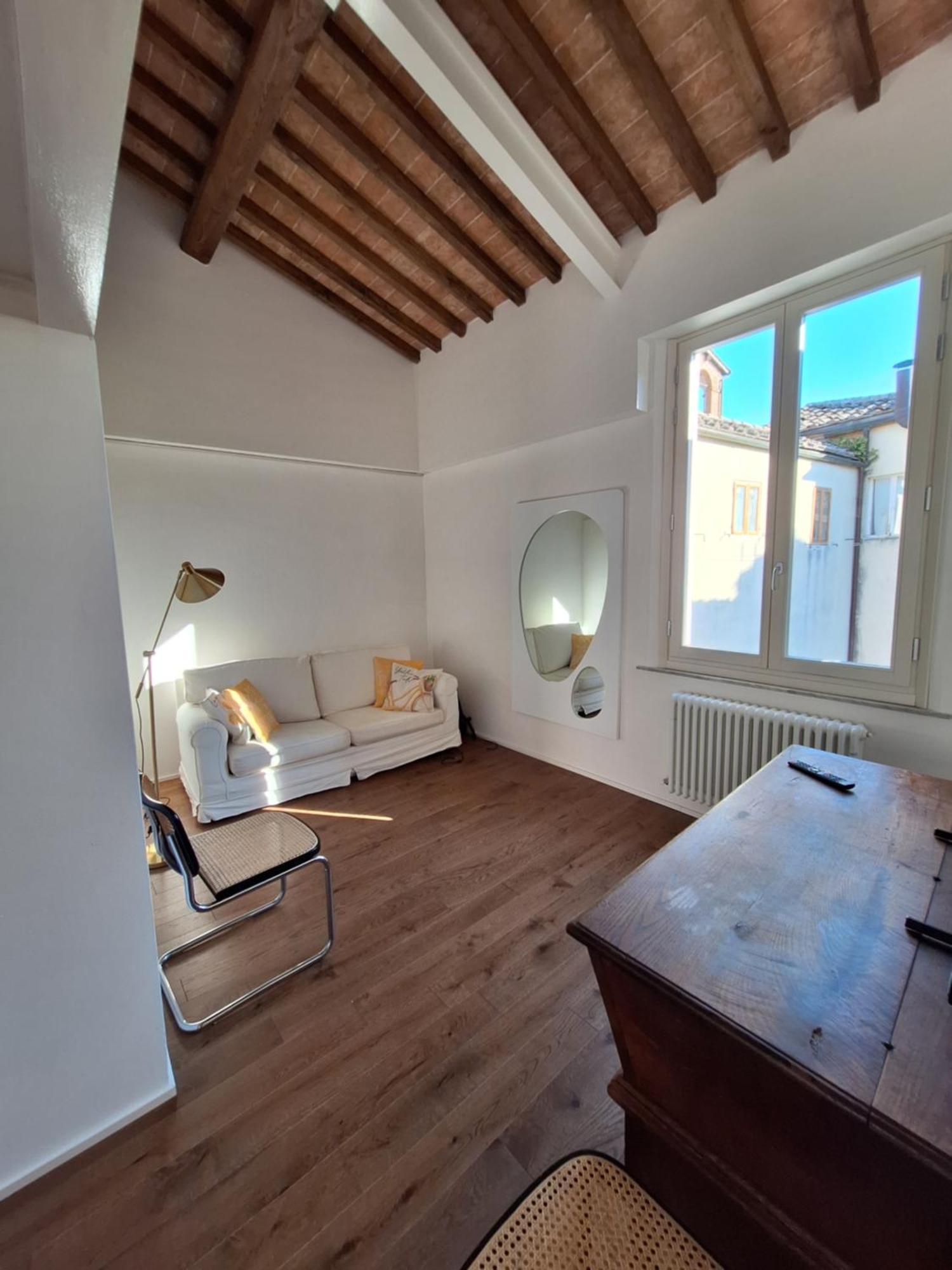 Il "Terrazzino" Nel Cuore Di Siena Exteriör bild