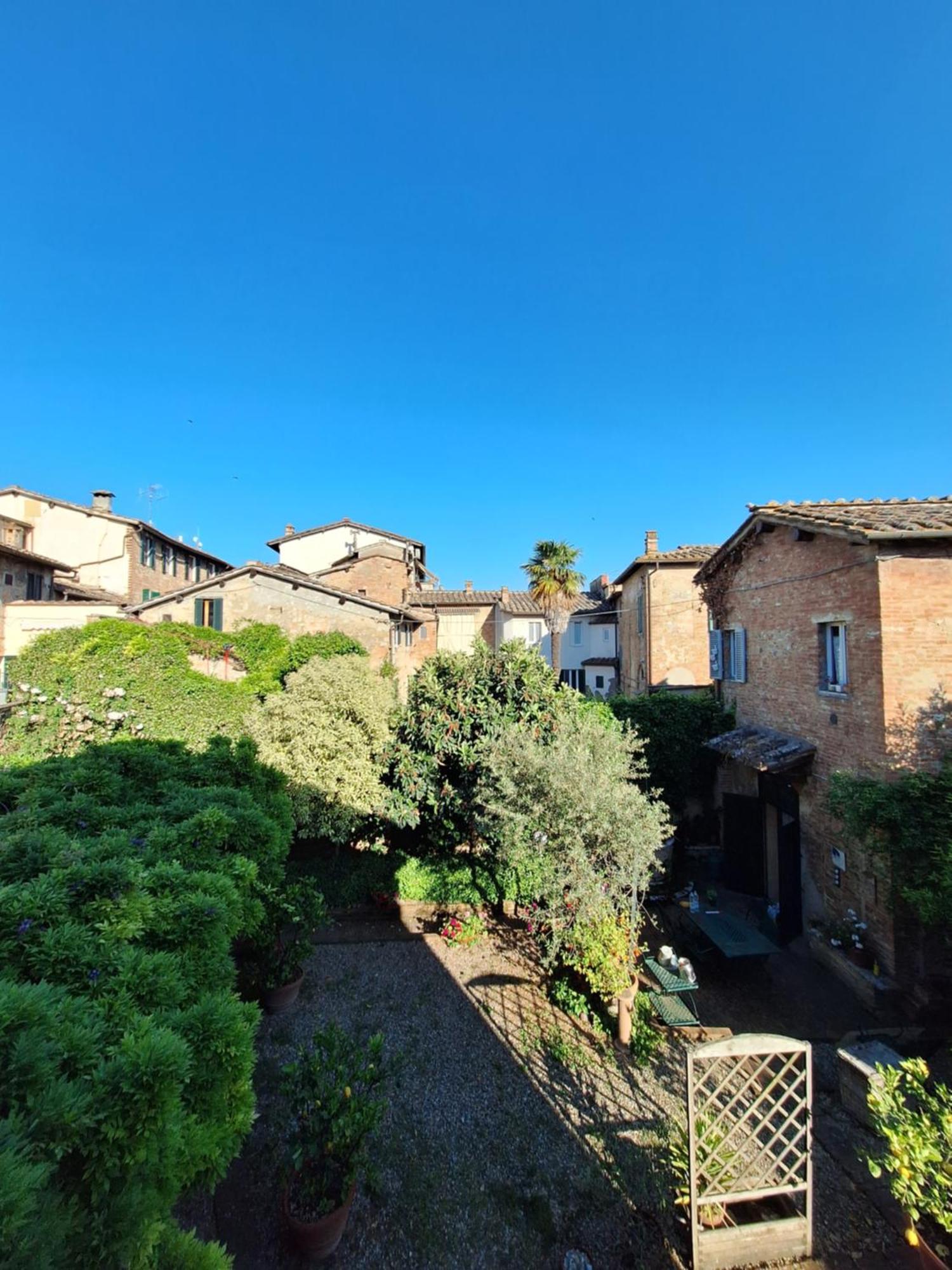 Il "Terrazzino" Nel Cuore Di Siena Exteriör bild