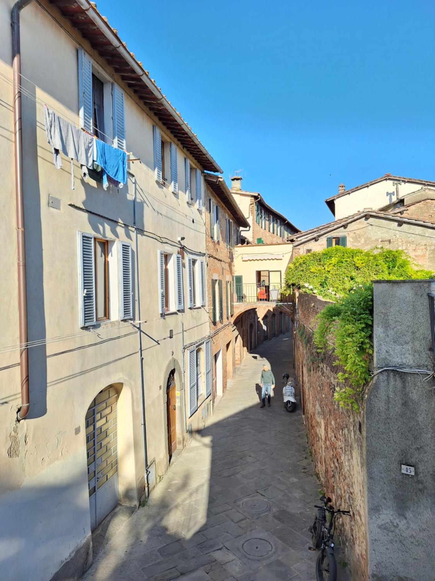 Il "Terrazzino" Nel Cuore Di Siena Exteriör bild